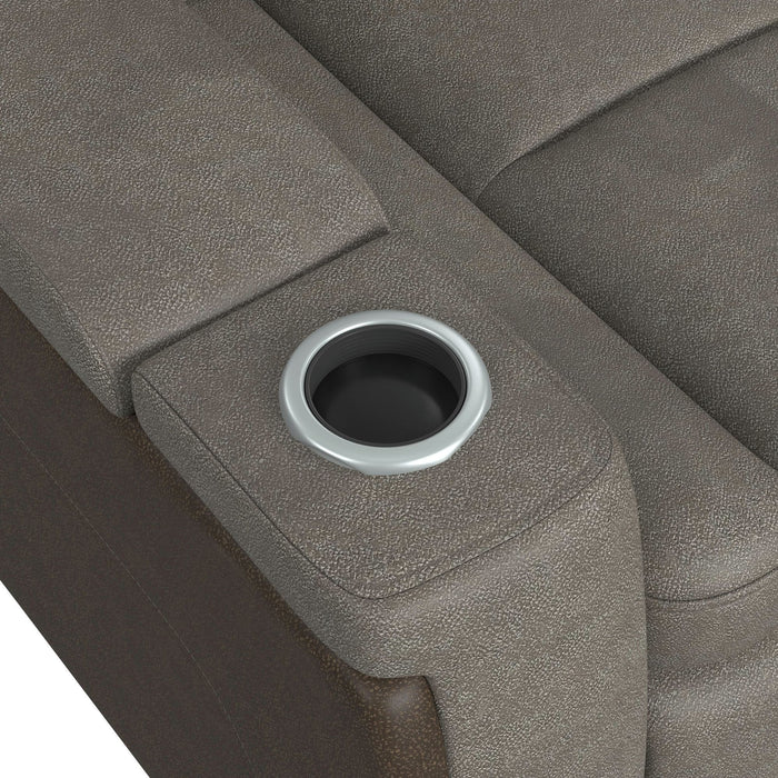 Lantana - Power Motion Recliner With Power Headrest, LED , Wireless Charger And Cup Holder