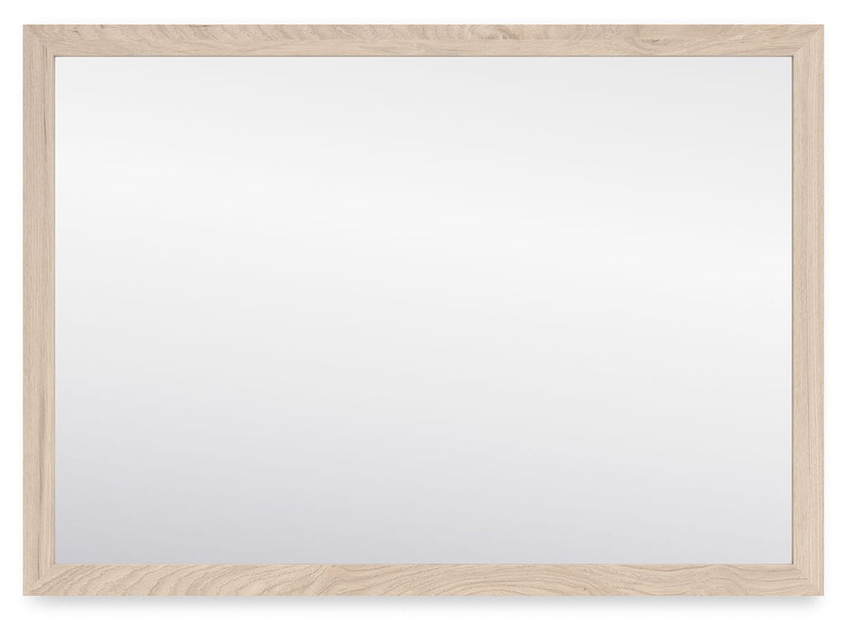 Cadmori - Bedroom Mirror - Tan