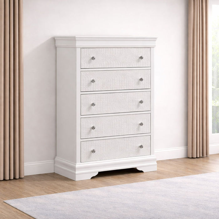 Blaze - Modern Bedroom Set With LED Headboard