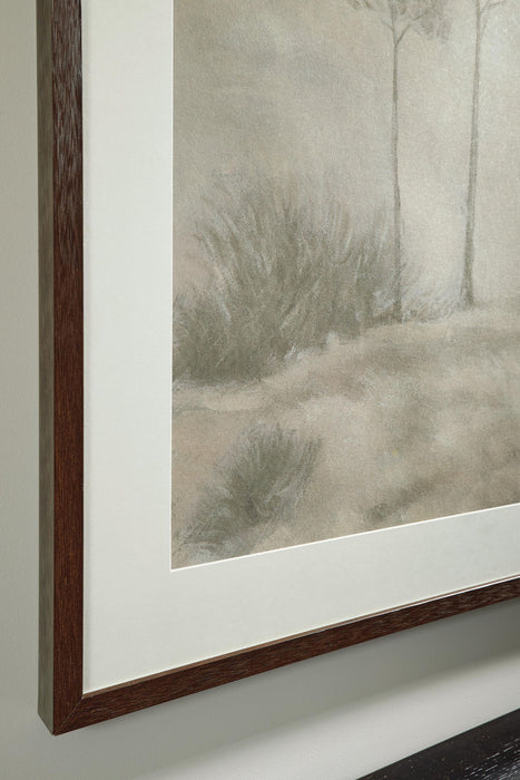 Fenngrove - Wall Art - Brown / Beige