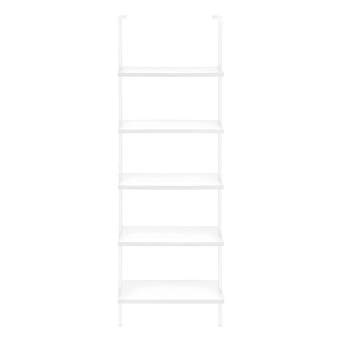 Etagere Bookcase Ladder 5 Tier For Office