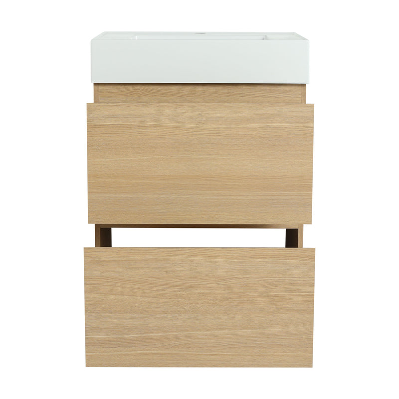 Modern Freestanding Bathroom Vanities With Single Sink Combo