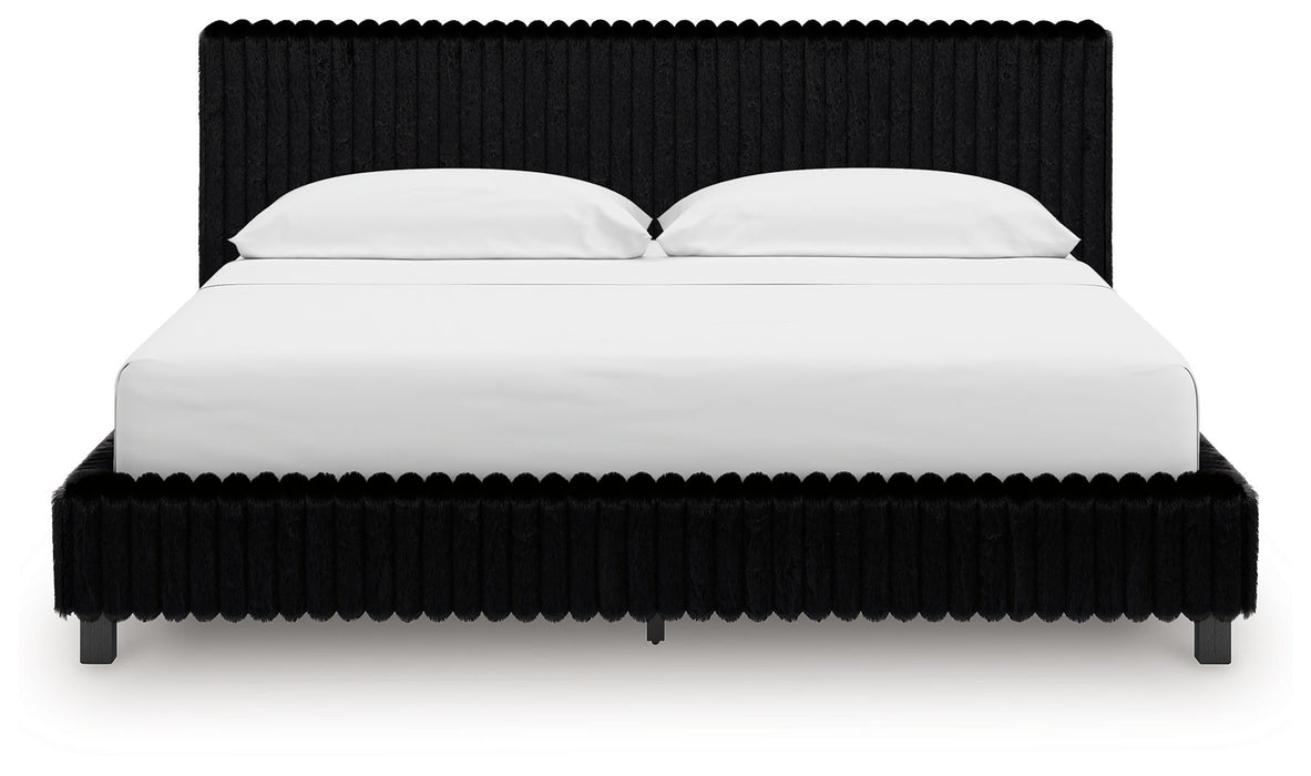 Zuraleus - Upholstered Bed