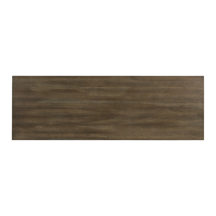 Stone Occasional Bar Table Single Pack Gray Finish (Table + Three Stools)