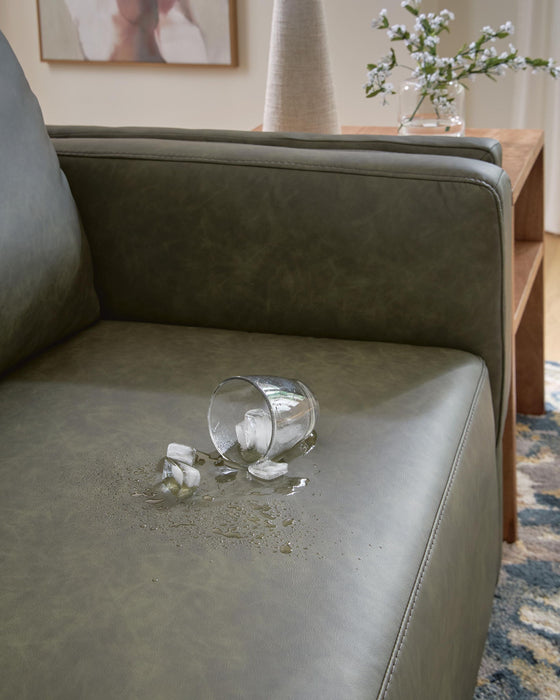 Hollis Studio - Loveseat - Grove
