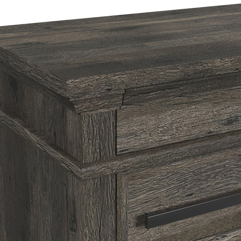Park Ridge - Sleigh Storage Bedroom Set