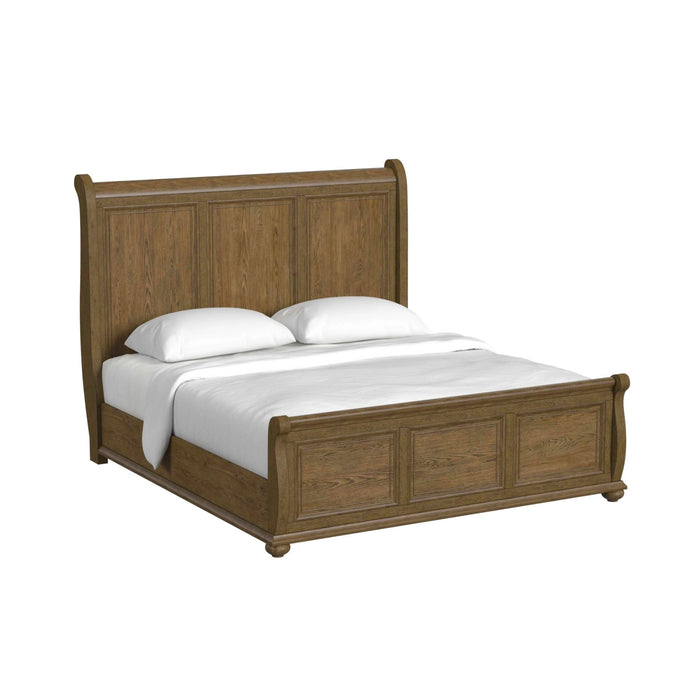 Heritage & Home Sleigh Bed