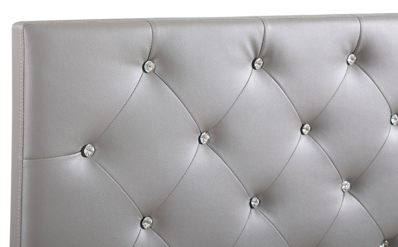 Panel Headboard & Button Tufting