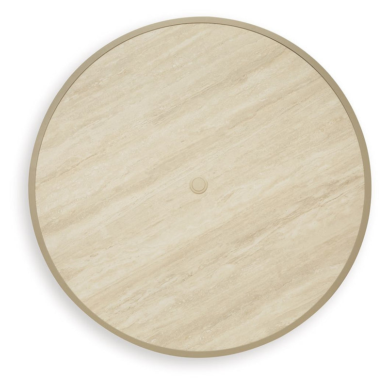 Orchard Beach - Outdoor Dining Table - Beige
