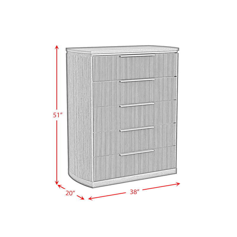Sylvie - 5-Drawer Chest