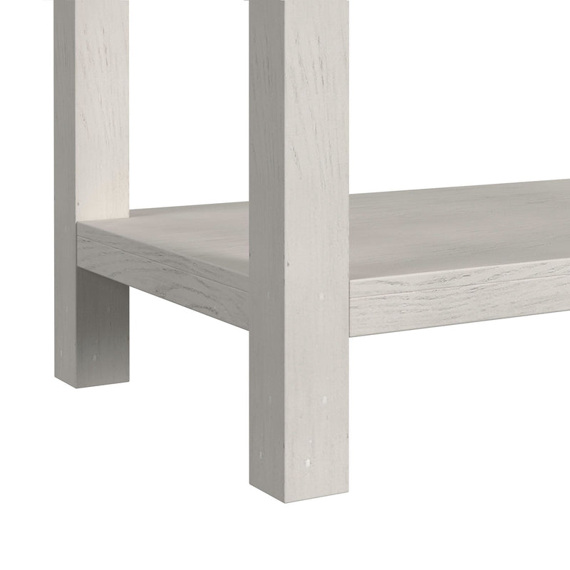 Avalanche - Sofa Table - Antique White