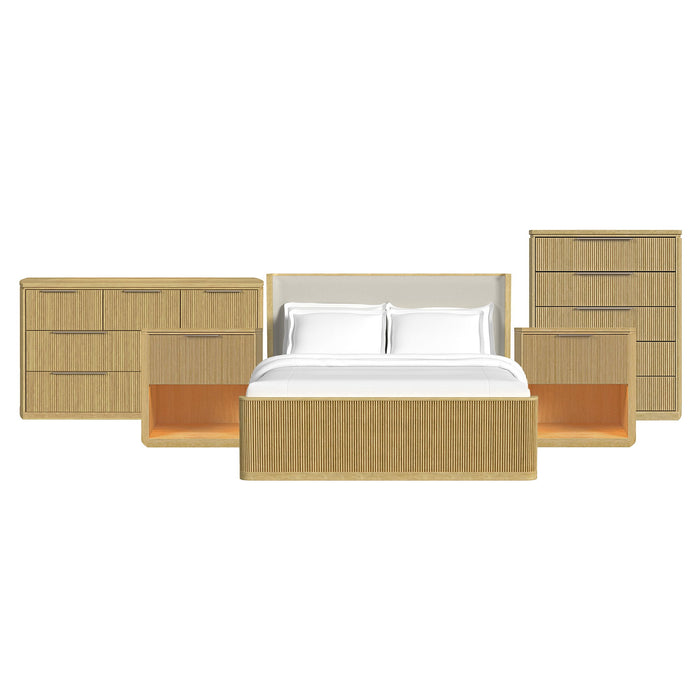 Sylvie - Bedroom Set With Upholstered Bed