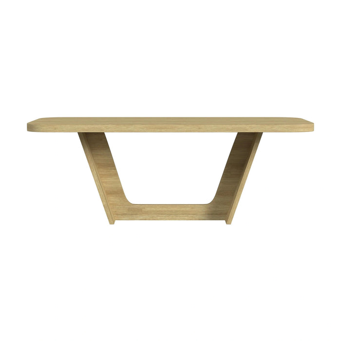 Ridgemont Rectangular Dining Table in Natural