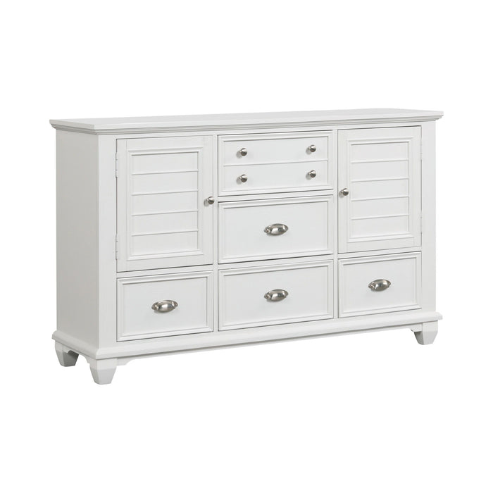 Jamestown - Dresser - White
