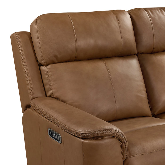 Mustang Living Room Set in Aline