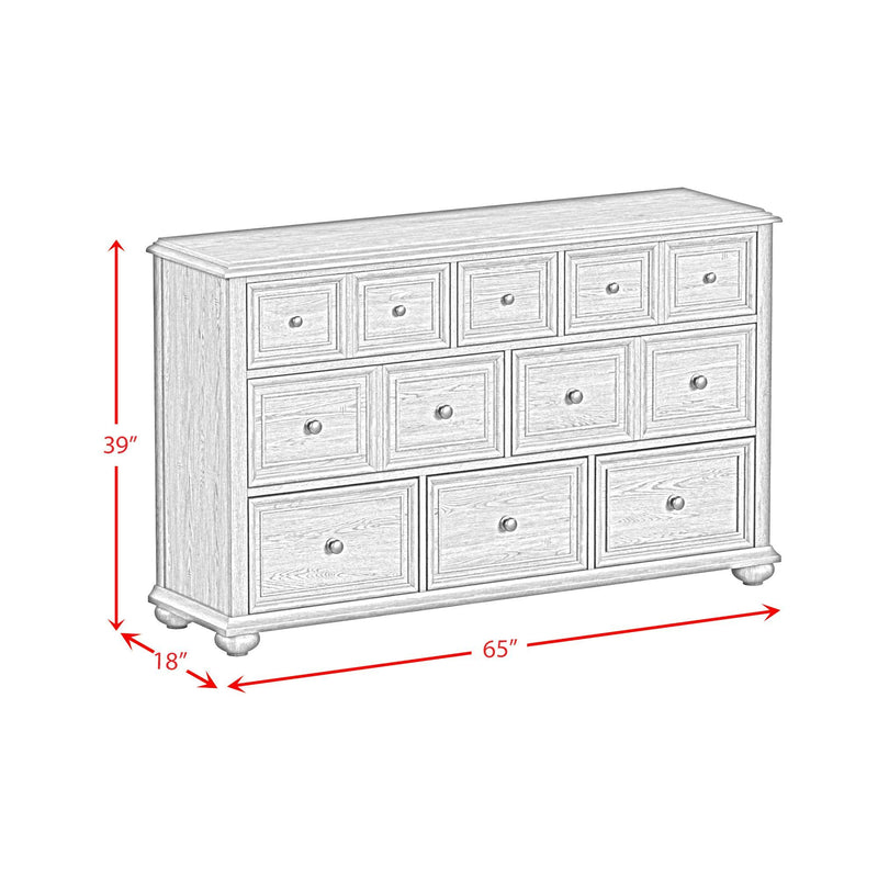 Heritage - Sleigh Bedroom Set - Black