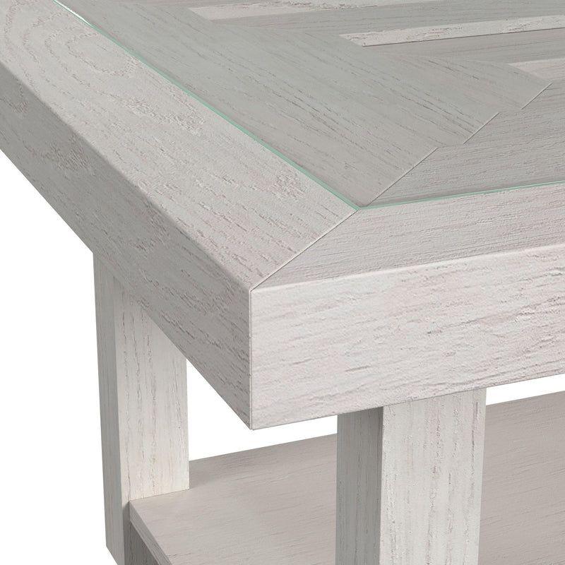 Avalanche - Coffee Table - Antique White