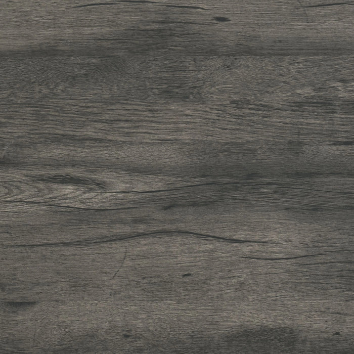 Oak Lawn Charcoal Grey Bar Table Single Pack (Table + 3 Grey Fabric Stools)