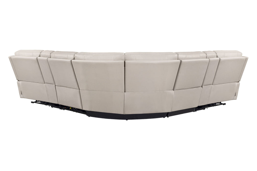 Easton - Power Reclining Sectional With Power Adjustable Headrests
