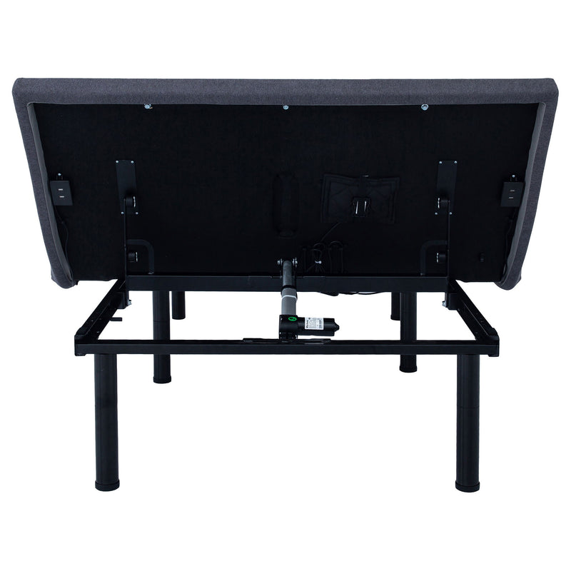 Kelven - Adjustable Bed Base With Wireless Remote And Dual Massage Motors