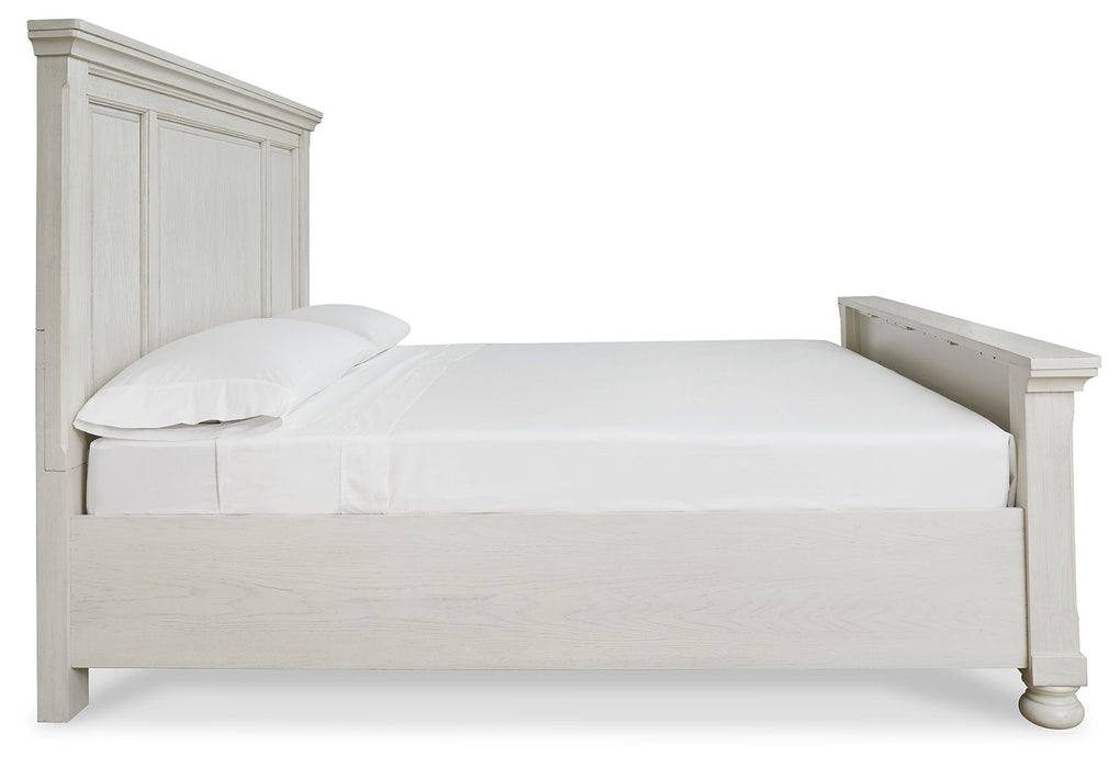 Robbinsdale - Panel Bed