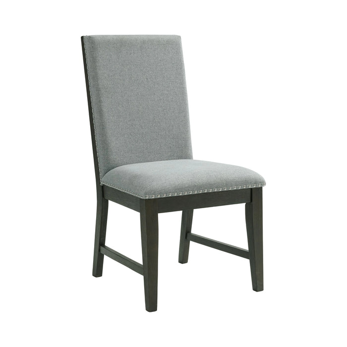 Donovan Upholstery Side Chair Dark (2 Per Pack)