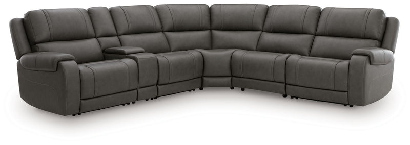 5Z - Pittson - Power Reclining Sectional