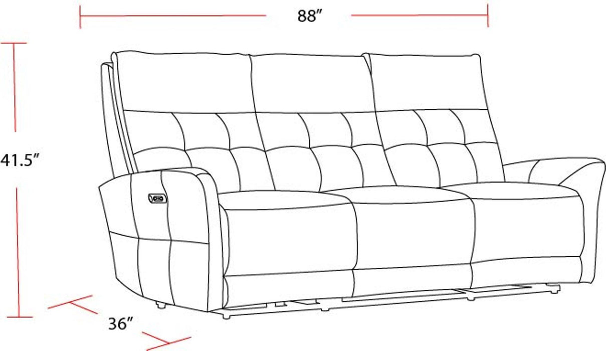Gershwin - Power Reclining Sofa Set