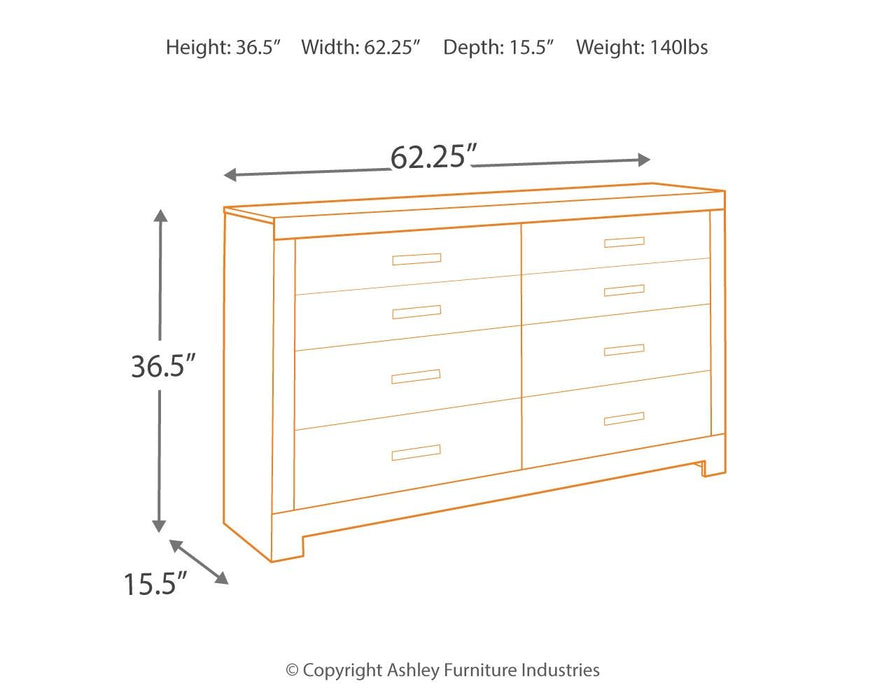 Culverbach - Panel Bedroom Set