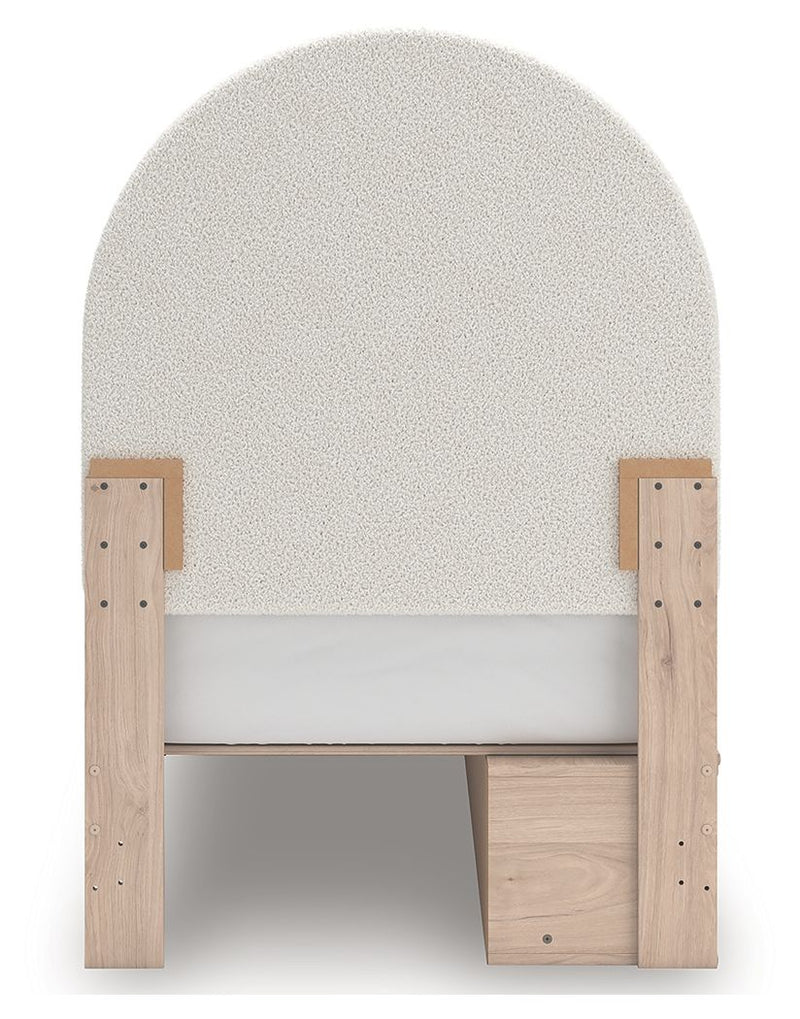 Arloster - Upholstered Panel Bed