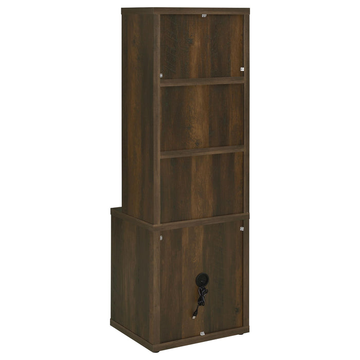 Geary - 3 Piece Bedroom Set With Bookcase Headboard