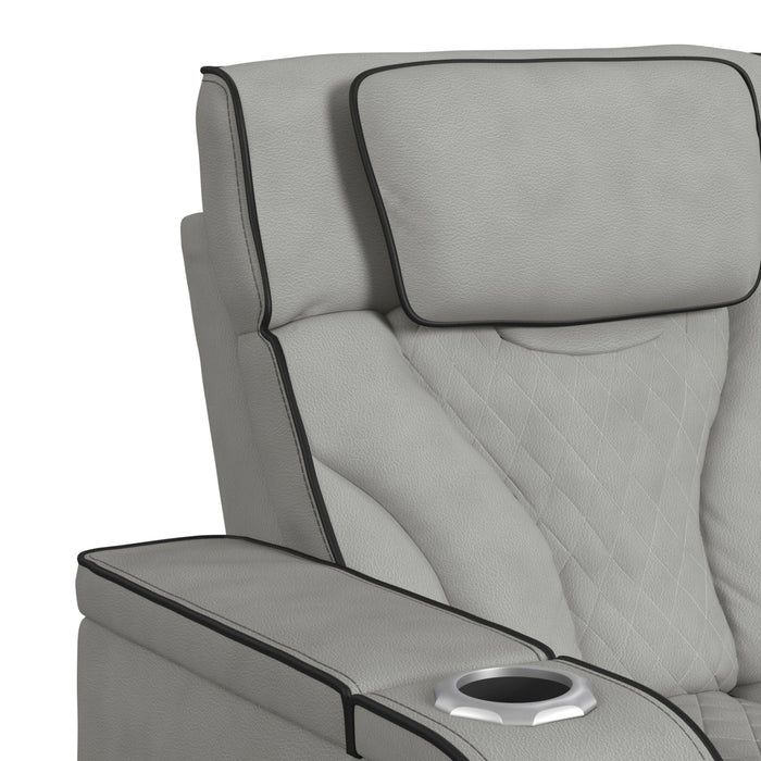 Blitz Motion Sofa with DDT, Reading Light, Wireless Charger and LED