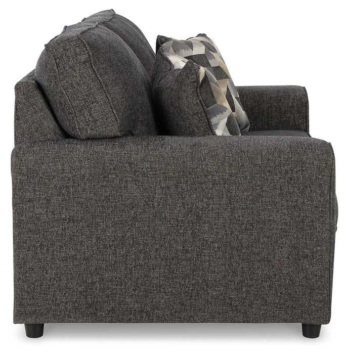 Cascilla - Loveseat - Slate
