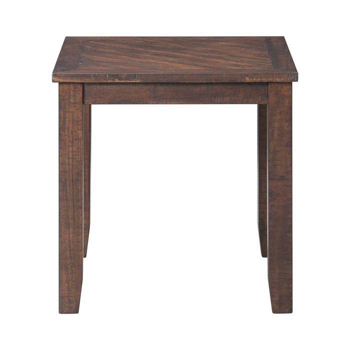 Jax Occasional Table Set in Cherry