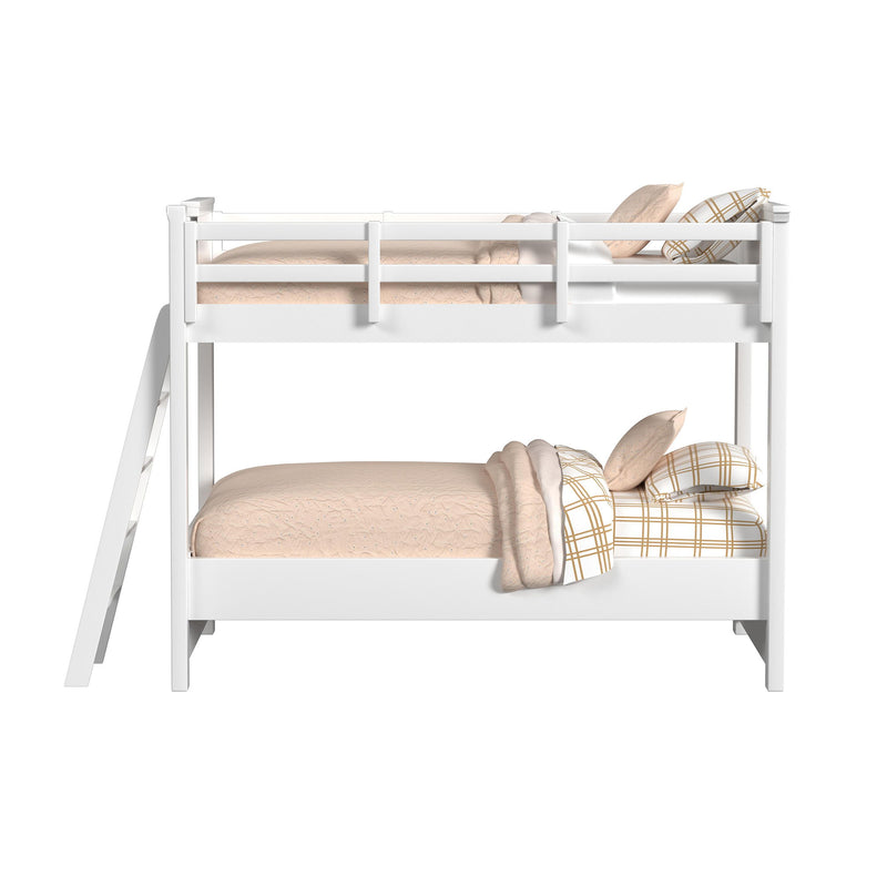 Hampton Kids - Bunk Bed With Ladder