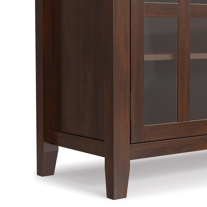 Artisan - TV Stand For TVs - Dark Brown