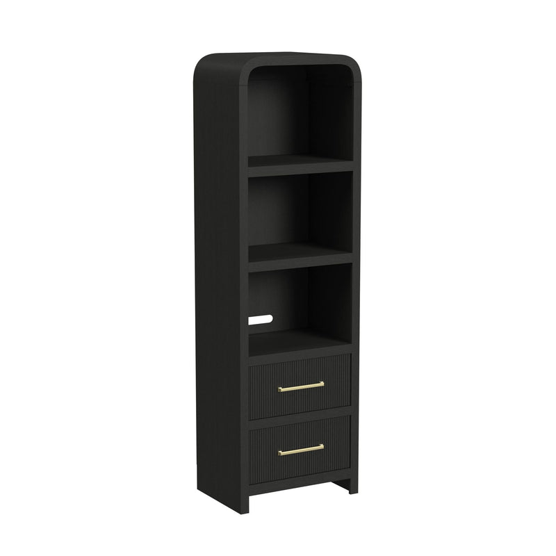 Ridgemont - Entertainment Unit With 82" TV Console