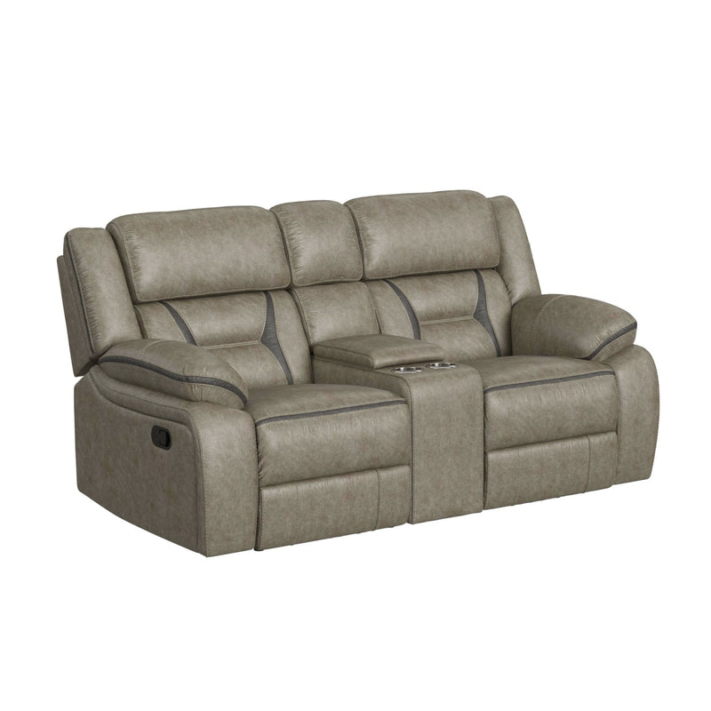 Engage - Motion Loveseat With Console