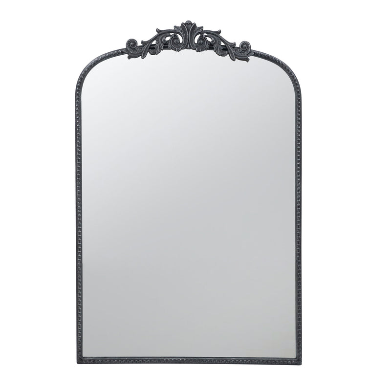 Arch Mirror, Baroque Inspired Wall Decor For Bathroom, Bedroom, Living Room