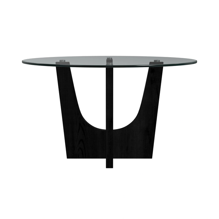 Oregon Round Table in Black