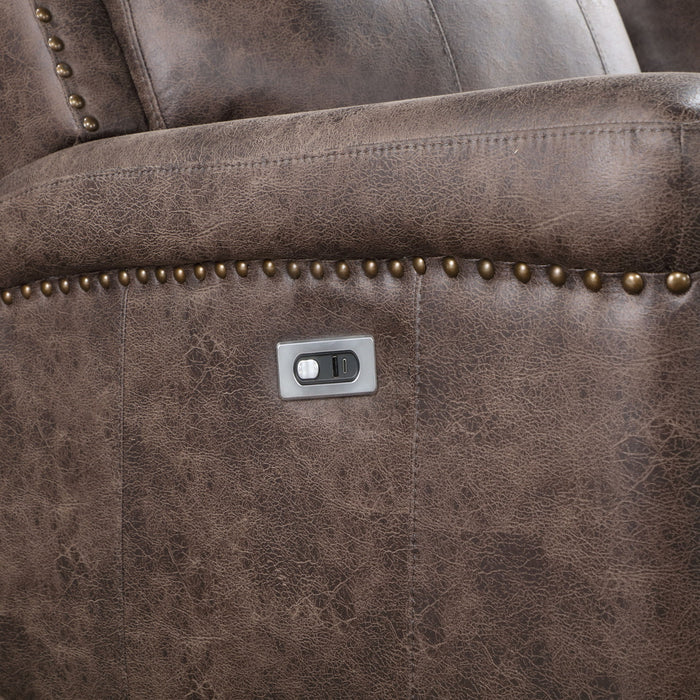 Quade - Sofa With Dual Recliner