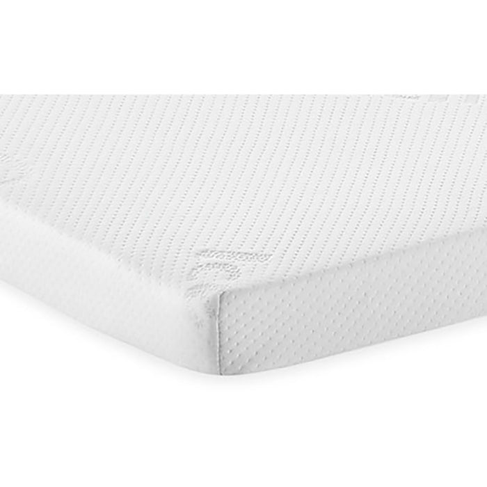 Klamath - 3" Memory Foam Mattress Topper With Breathable Cover And Dual-Layer Support