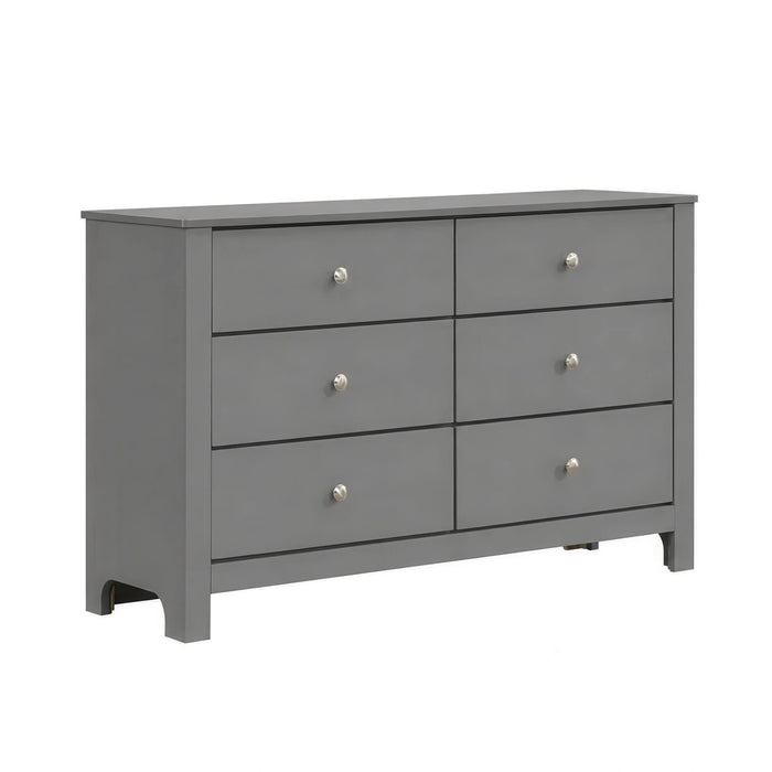 Sami Youth 6-Drawer Dresser