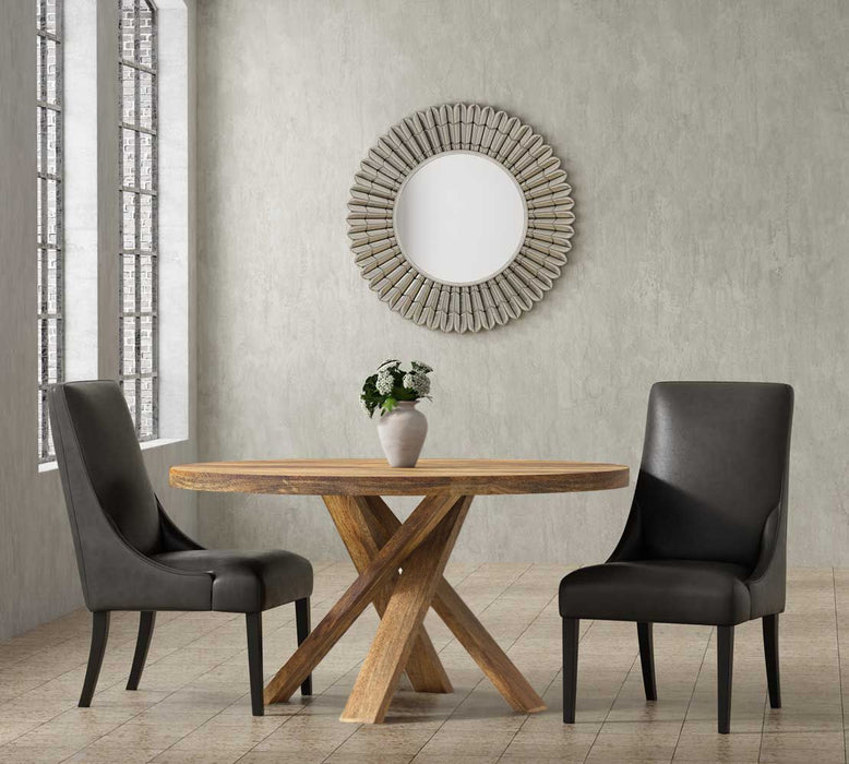 Crossings - Downtown Round Dining Table - Amber