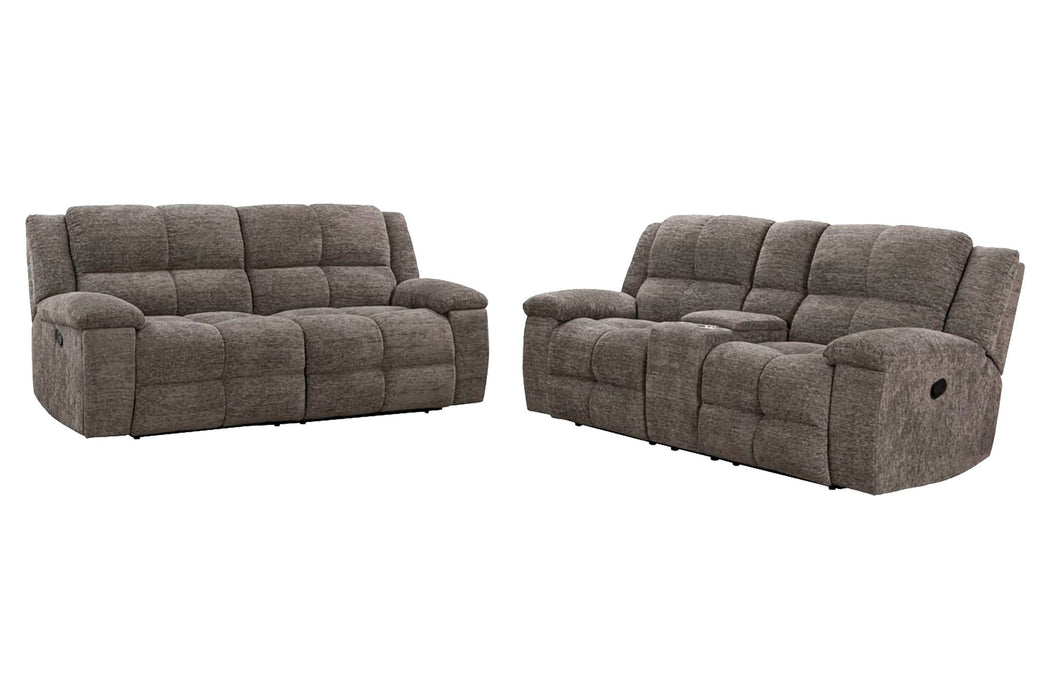 Buster - Manual Reclining Sofa