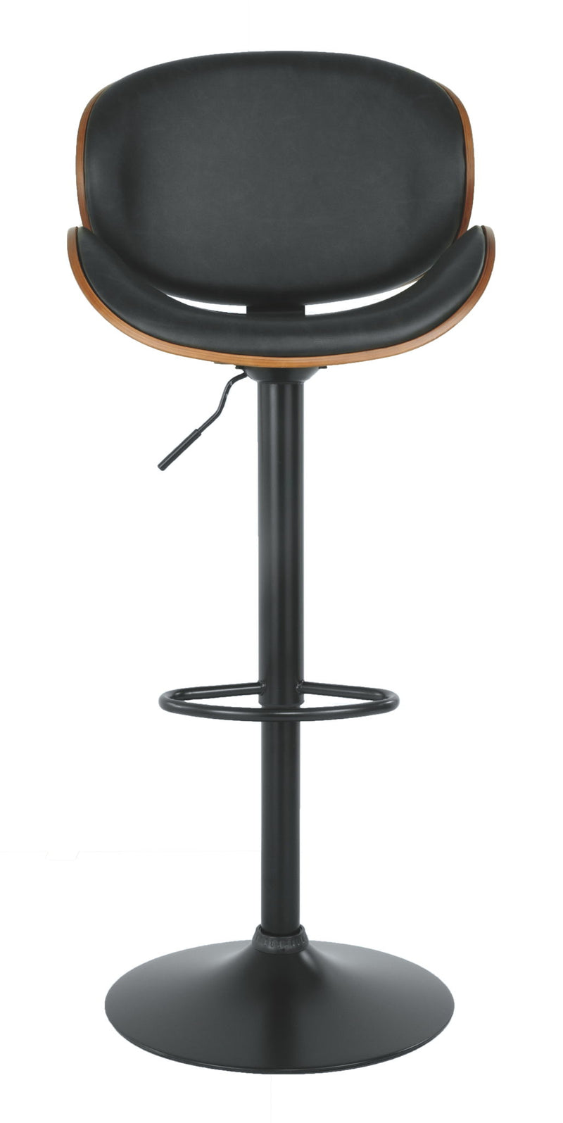 Bellatier - Tall UPH Swivel Barstool - Brown