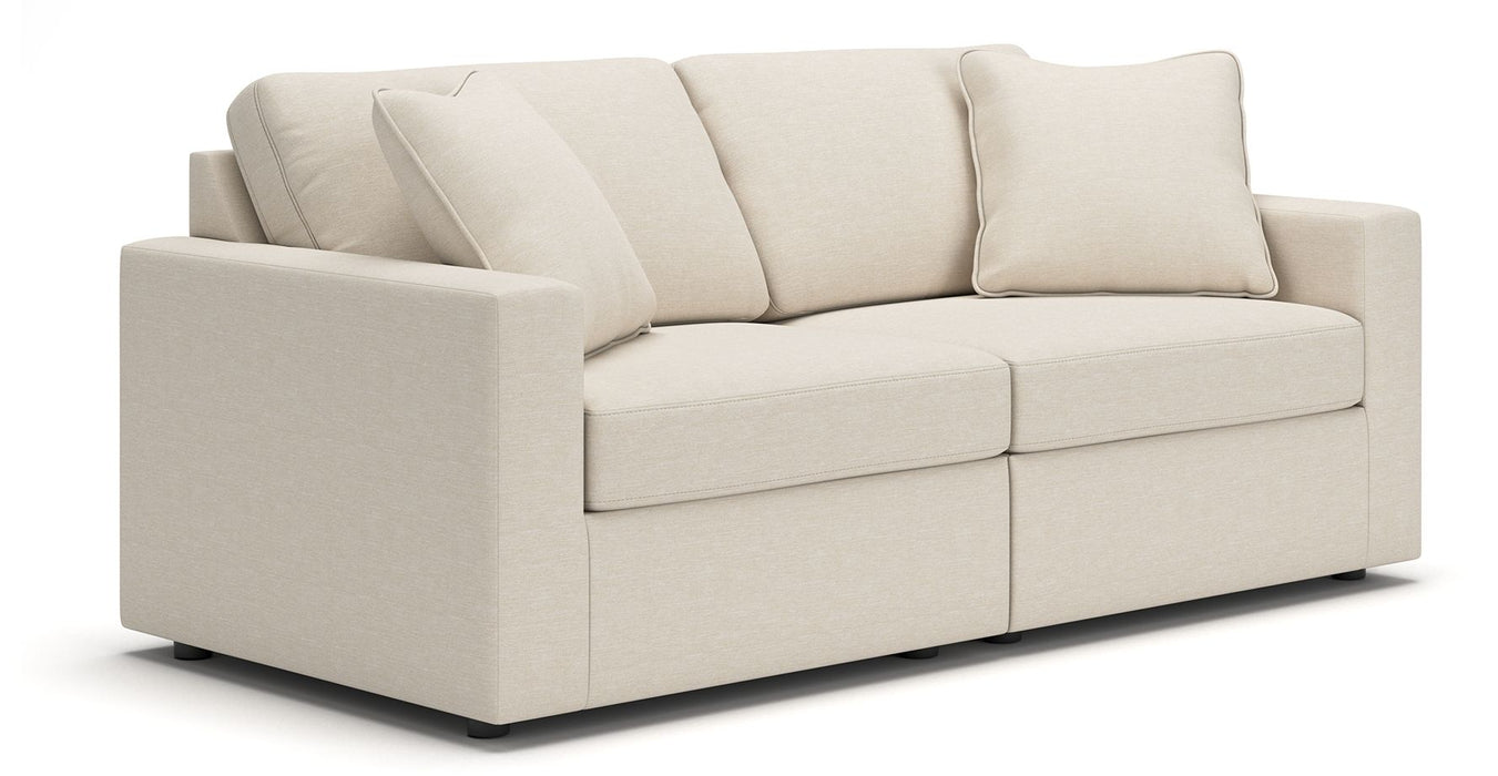 Modmax - Straight Sectional - Oyster
