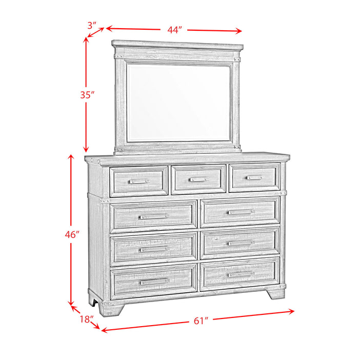 Colorado City - 9-Drawer Dresser