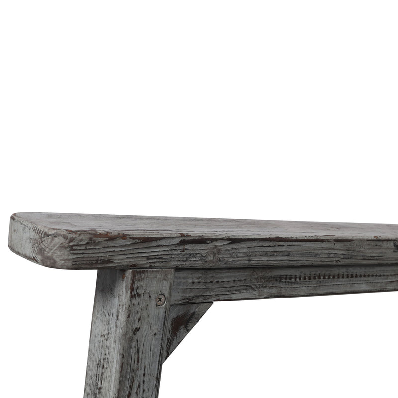 Oversized Porch Rocker Chair With Wide Seat And Tall Backrest