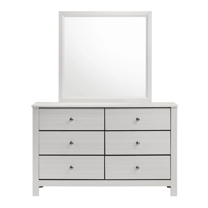 Sami Youth Dresser and Mirror Set